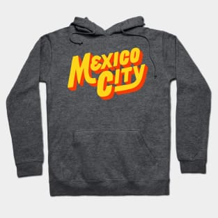 Vintage Mexico City Hoodie